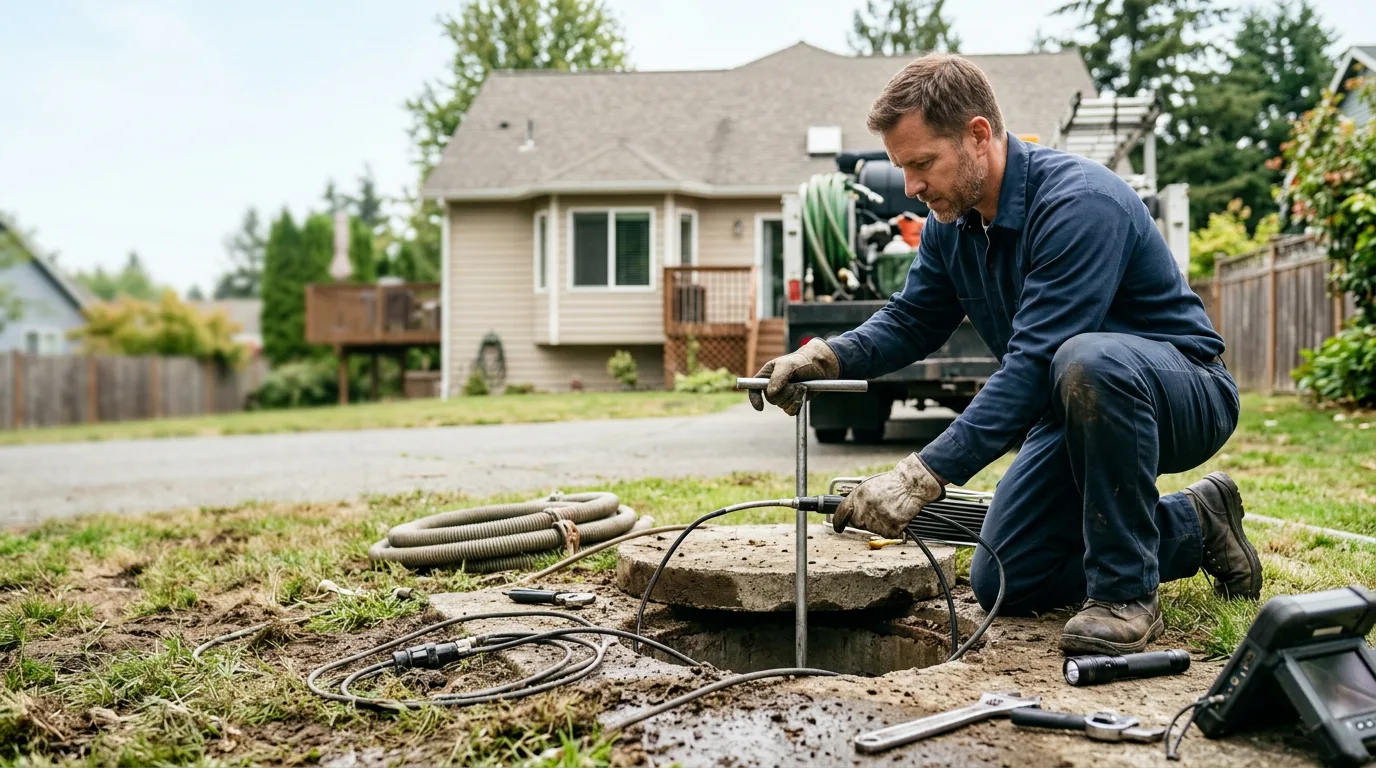 Septic Tank Pumping in Kingston, MI